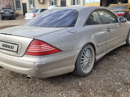 Mercedes-Benz CL 500 2003 года за 2 990 000 тг. в Атырау – фото 4