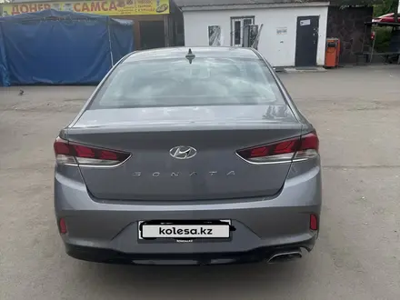 Hyundai Sonata 2018 года за 7 500 000 тг. в Алматы