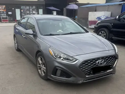 Hyundai Sonata 2018 года за 7 500 000 тг. в Алматы – фото 2