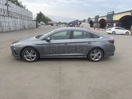 Hyundai Sonata 2018 года за 7 500 000 тг. в Алматы – фото 4