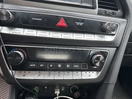 Hyundai Sonata 2018 года за 7 500 000 тг. в Алматы – фото 6