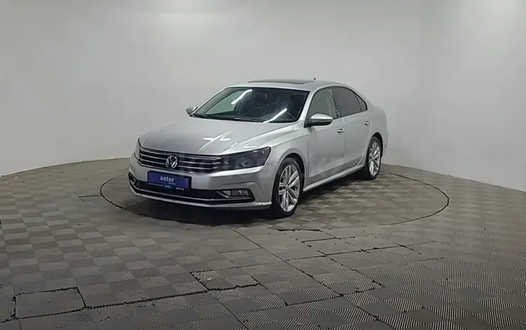 Volkswagen Passat 2018 года за 5 280 000 тг. в Алматы