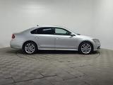 Volkswagen Passat 2018 годаүшін5 280 000 тг. в Алматы – фото 4