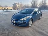 Hyundai Elantra 2013 года за 7 300 000 тг. в Астана – фото 3