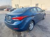 Hyundai Elantra 2013 года за 7 300 000 тг. в Астана – фото 5