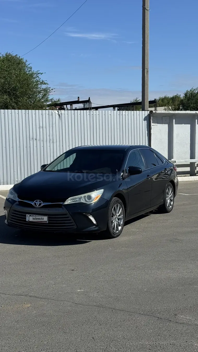 Toyota Camry, 2015