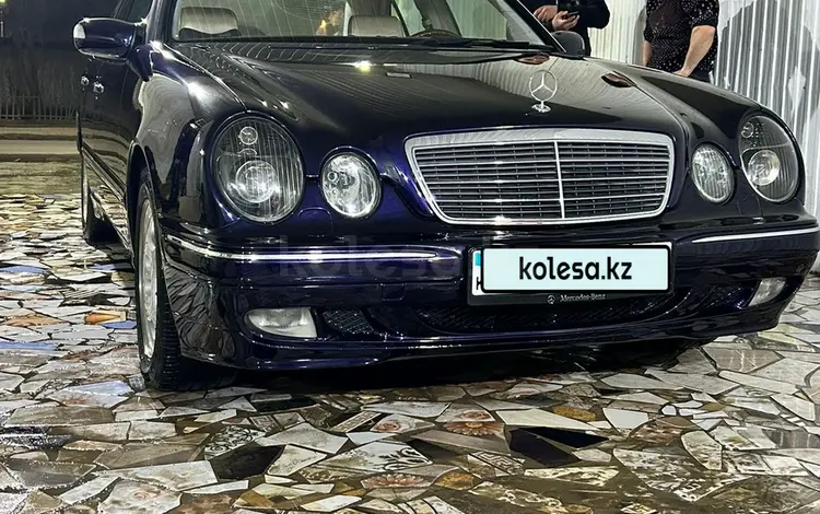 Mercedes-Benz E 320 2001 годаүшін5 500 000 тг. в Туркестан
