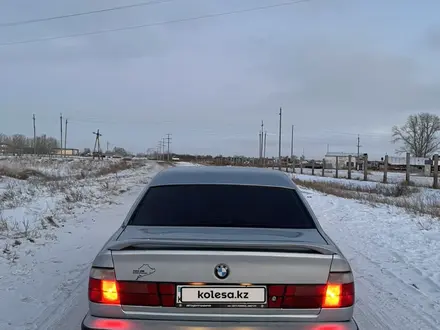 BMW 525 1991 года за 2 450 000 тг. в Астана – фото 5