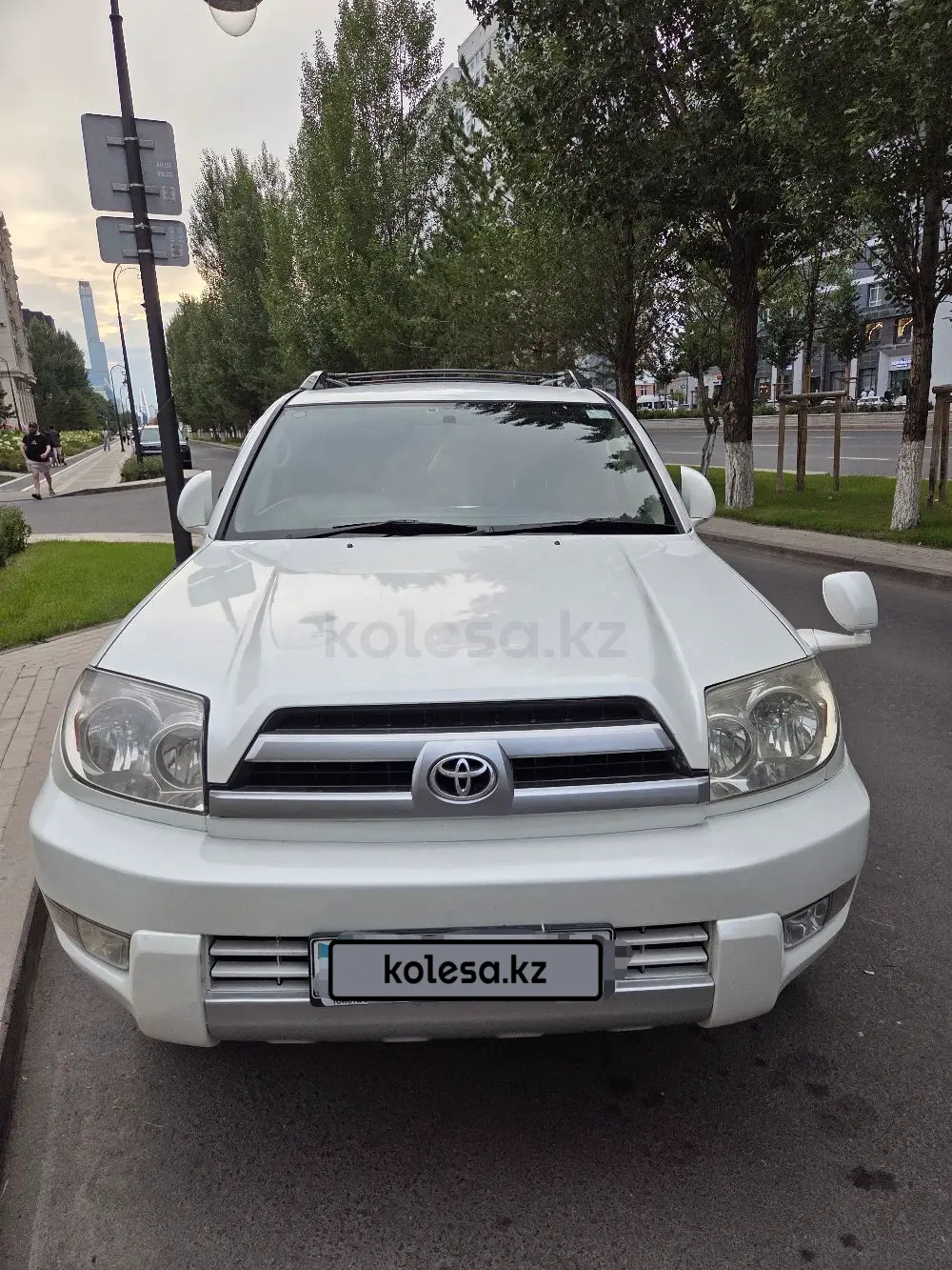 Toyota Hilux Surf, 2003