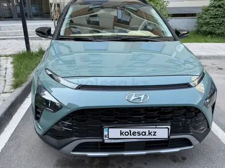 Hyundai Bayon 2023 года за 8 600 000 тг. в Алматы