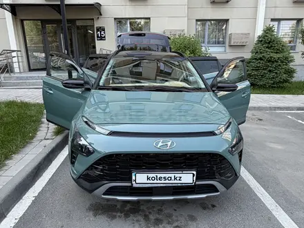 Hyundai Bayon 2023 года за 8 600 000 тг. в Алматы – фото 6