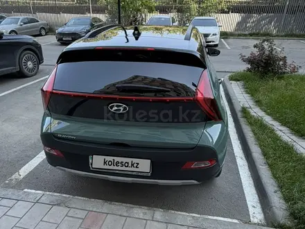 Hyundai Bayon 2023 года за 8 600 000 тг. в Алматы – фото 4