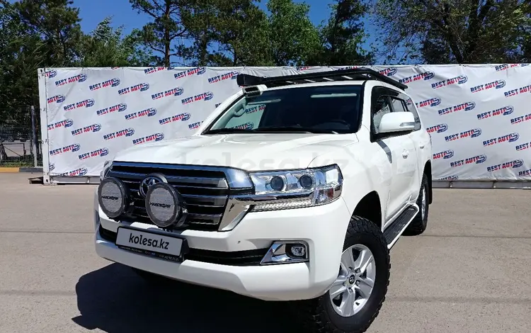 Toyota Land Cruiser 2020 года за 39 500 000 тг. в Костанай