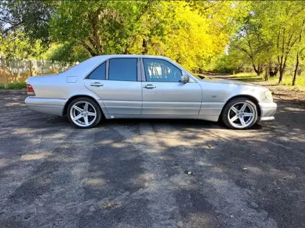 Mercedes-Benz S 320 1997 года за 4 000 000 тг. в Караганда – фото 3