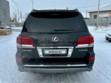 Lexus LX 570 2015 года за 23 500 000 тг. в Павлодар – фото 6
