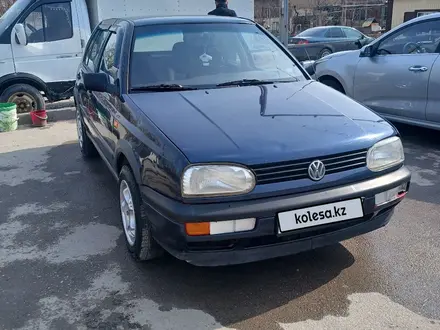 Volkswagen Golf 1994 годаүшін1 900 000 тг. в Шымкент – фото 19