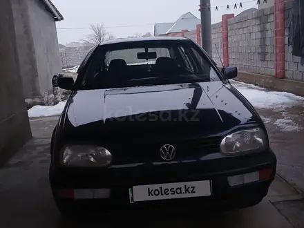 Volkswagen Golf 1994 годаүшін1 900 000 тг. в Шымкент – фото 20