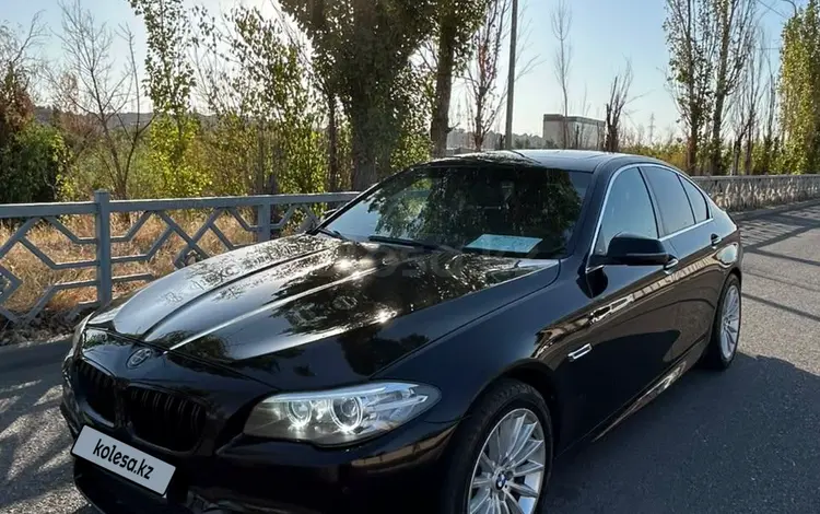 BMW 528 2015 года за 8 000 000 тг. в Уральск