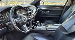 BMW 528 2015 года за 8 000 000 тг. в Уральск – фото 5
