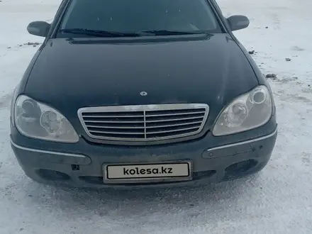 Mercedes-Benz S 320 1999 года за 2 200 000 тг. в Актобе