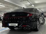 Hyundai Sonata 2021 года за 13 800 000 тг. в Астана – фото 4