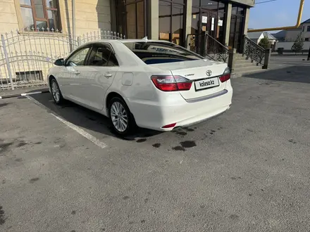 Toyota Camry 2017 года за 12 500 000 тг. в Шымкент – фото 14