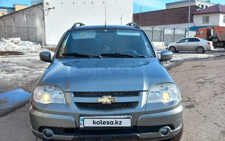 Chevrolet Niva 2014 годаүшін3 500 000 тг. в Астана