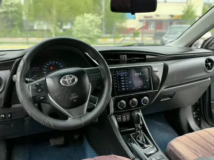 Toyota Corolla 2017 года за 6 690 000 тг. в Костанай – фото 10