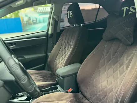 Toyota Corolla 2017 года за 6 690 000 тг. в Костанай – фото 14