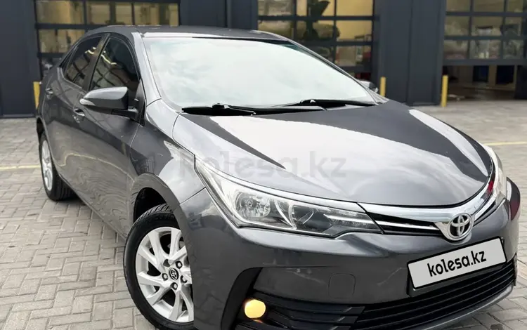 Toyota Corolla 2017 года за 6 690 000 тг. в Костанай