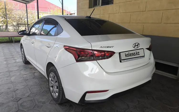 Hyundai Accent 2018 года за 7 400 000 тг. в Шымкент