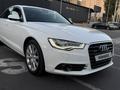 Audi A6 2013 годаүшін11 000 000 тг. в Алматы – фото 2