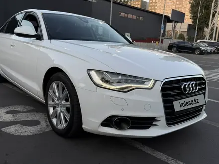 Audi A6 2013 года за 11 000 000 тг. в Алматы – фото 2