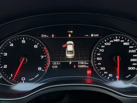 Audi A6 2013 года за 11 000 000 тг. в Алматы – фото 11