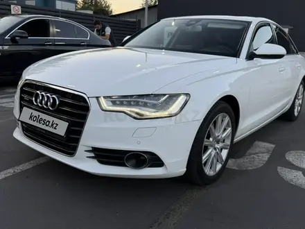 Audi A6 2013 года за 11 000 000 тг. в Алматы – фото 13