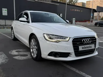 Audi A6 2013 года за 11 000 000 тг. в Алматы – фото 14
