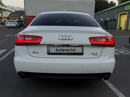 Audi A6 2013 года за 11 000 000 тг. в Алматы – фото 3