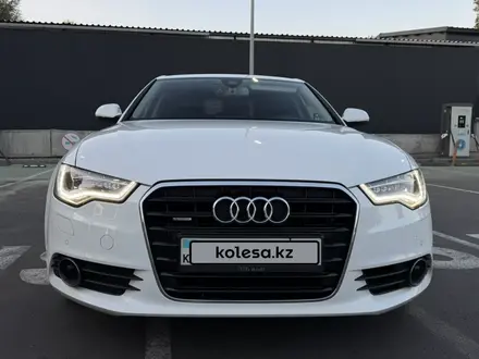 Audi A6 2013 года за 11 000 000 тг. в Алматы