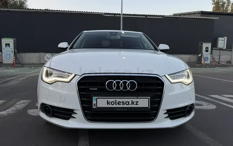 Audi A6 2013 годаүшін11 000 000 тг. в Алматы