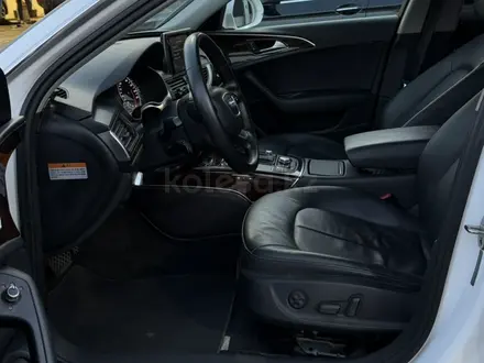 Audi A6 2013 года за 11 000 000 тг. в Алматы – фото 5