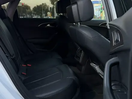 Audi A6 2013 года за 11 000 000 тг. в Алматы – фото 6