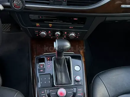Audi A6 2013 года за 11 000 000 тг. в Алматы – фото 8