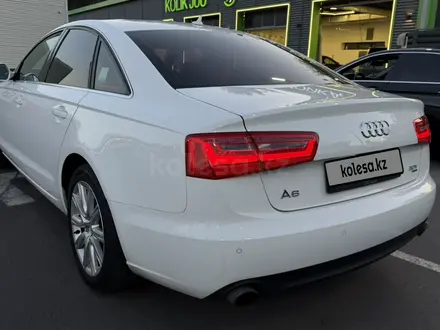Audi A6 2013 года за 11 000 000 тг. в Алматы – фото 7
