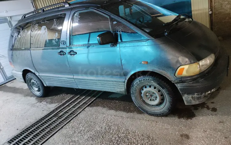 Toyota Previa 1991 года за 2 000 000 тг. в Астана