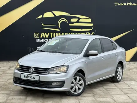 Volkswagen Polo 2015 года за 5 500 000 тг. в Атырау