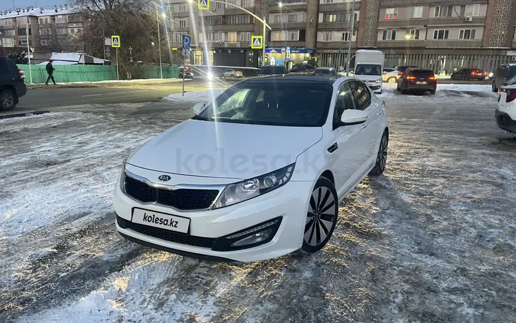 Kia K5 2012 годаүшін7 700 000 тг. в Алматы