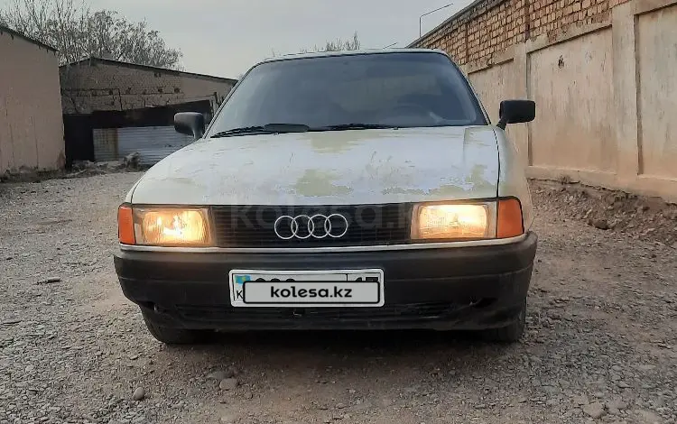 Audi 80 1990 годаүшін400 000 тг. в Туркестан