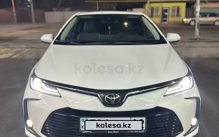 Toyota Corolla 2022 года за 11 200 000 тг. в Астана