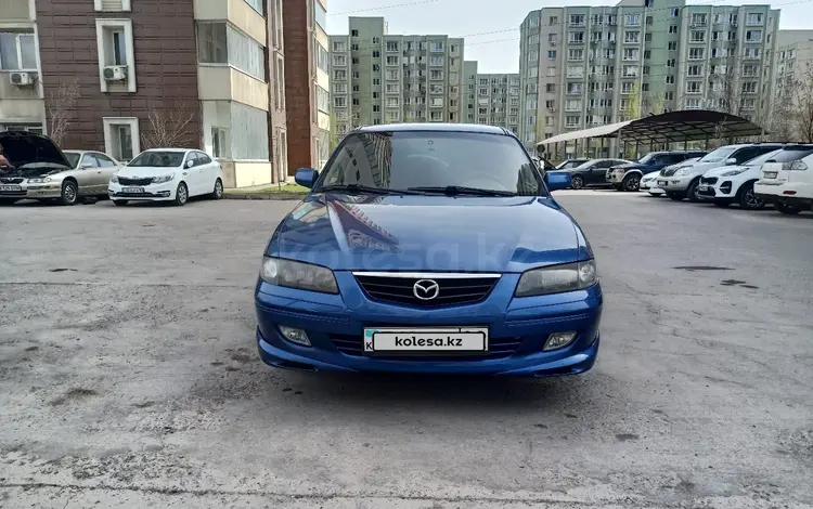 Mazda 626 2001 годаүшін1 000 000 тг. в Алматы