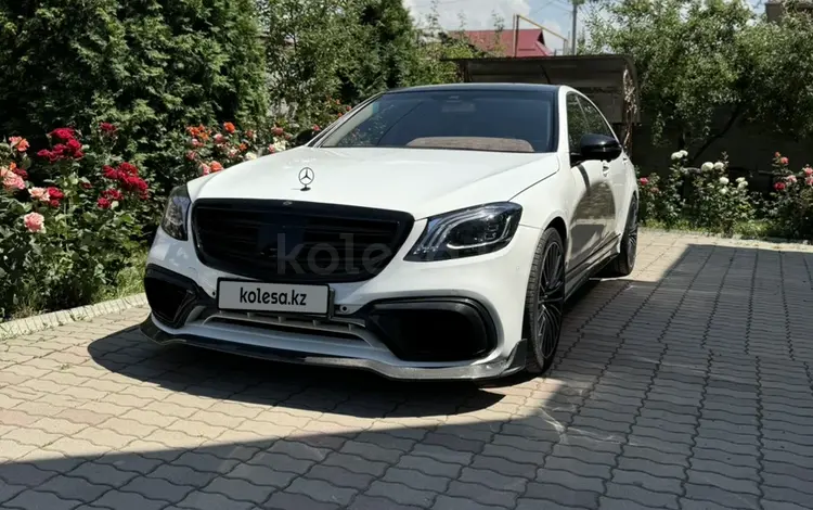 Mercedes-Benz S 600 2006 годаfor12 550 000 тг. в Алматы